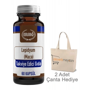 Ersağ Lepidyum (Maca) - 60 Kapsül
