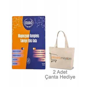 Ersağ Magnezyum Kompleks - 60 Tablet