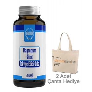 Ersağ Magnezyum Sitrat - 60 Kapsül