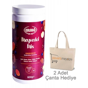 Ersağ Meyvedol Mix - 600 GR