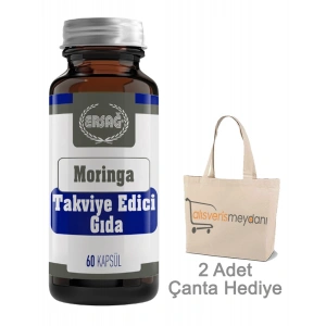 Ersağ Moringa - 60 Kapsül