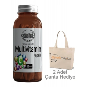 Ersağ Multivitamin - 60 Kapsül
