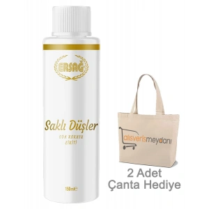 Ersağ Oda Kokusu (Saklı Düşler Likit) - 150 ML