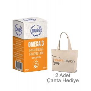 Ersağ Omega 3 - 80 Kapsül