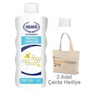 Ersağ Propolisli Şampuan (Normal - Kuru Saçlar) - 300 ML