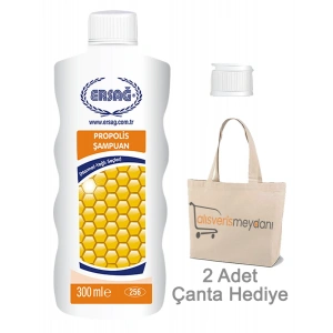 Ersağ Propolisli Şampuan (Normal - Yağlı Saçlar) - 300 ML