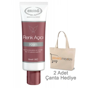Ersağ Renk Açıcı Krem - 50 ML