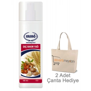 Ersağ Saç Bakım Yağı - 100 ML