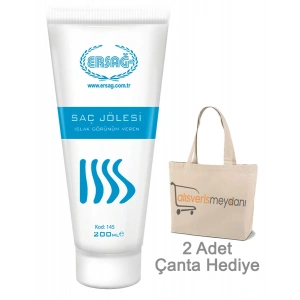 Ersağ Saç Jölesi (Islak Görünüm) - 200 ML