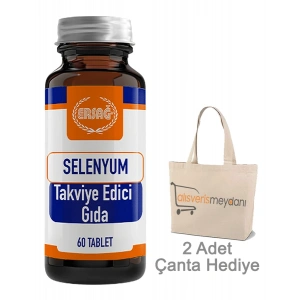 Ersağ Selenyum - 60 Tablet