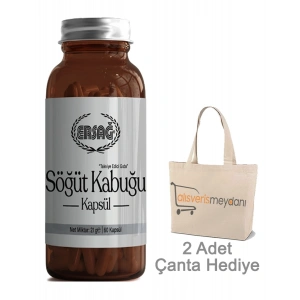 Ersağ Söğüt Kabuğu - 60 Kapsül