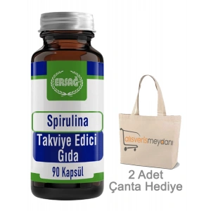 Ersağ Spirulina - 90 Kapsül
