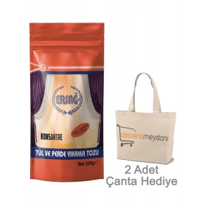 Ersağ Tül ve Perde Yıkama Tozu - 500 GR