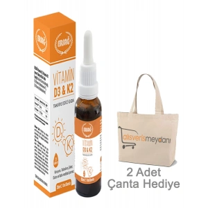 Ersağ Vitamin D3 & K2 - 30 ML