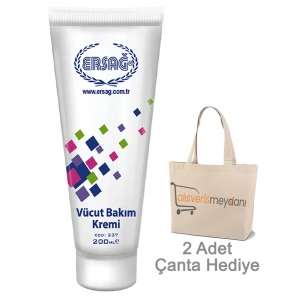 Ersağ Vücut Bakım Kremi - 200 ML