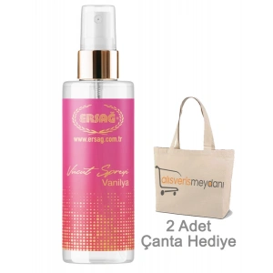 Ersağ Vücut Spreyi (Vanilya) - 200 ML