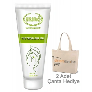 Ersağ Yüz Temizleme Jeli - 200 ML