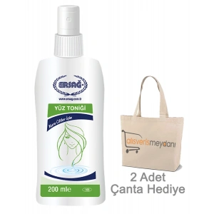 Ersağ Yüz Toniği (Kuru Ciltler İçin) - 200 ML