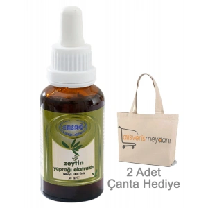 Ersağ Zeytin Yaprağı Ekstraktı - 30 ML