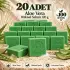 Aloe Vera Bitkisel Sabun 120 g - 20 Adet