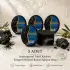 Internatural Aktif Karbon Süngerli Bitkisel Banyo Sabunu 5li Paket (5 x 120 g)