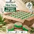 Internatural Aloe Vera Kabak Lifli Bitkisel Sabun 160lı Paket (160 x 110 g)