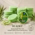 Internatural Aloe Vera Süngerli Bitkisel Banyo Sabunu 10lu Paket (10 x 120 g)