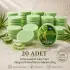 Internatural Aloe Vera Süngerli Bitkisel Banyo Sabunu 20li Paket (20 x 120 g)