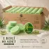 Internatural Aloe Vera Süngerli Bitkisel Banyo Sabunu 80li Koli (80 x 120 g)