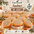 Internatural Amber Kabak Lifli Bitkisel Sabun 10lu Paket (10 x 110 g)