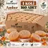 Internatural Amber Kabak Lifli Bitkisel Sabun 160lı Paket (160 x 110 g)