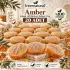 Internatural Amber Kabak Lifli Bitkisel Sabun 20li Paket (20 x 110 g)