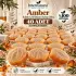 Internatural Amber Kabak Lifli Bitkisel Sabun 40lı Paket (40 x 110 g)