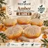 Internatural Amber Kabak Lifli Bitkisel Sabun 5li Paket (5 x 110 g)