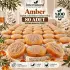 Internatural Amber Kabak Lifli Bitkisel Sabun 80li Paket (80 x 110 g)