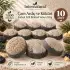 Internatural Ardıç Katranı Kabak Lifli Bitkisel Sabun 10lu Paket (10 x 110 g)