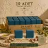 Internatural Argan Bitkisel Sabun 120 g - 20 Adet