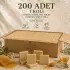 Internatural Bal Polen Bitkisel Sabun 120 g - 200 Adet (1 Koli)