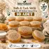 Internatural Ballı & Eşek Sütlü Kabak Lifli Bitkisel Sabun 10lu Paket (10 x 110 g)