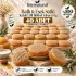 Internatural Ballı & Eşek Sütlü Kabak Lifli Bitkisel Sabun 40lı Paket (40 x 110 g)