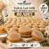 Internatural Ballı & Eşek Sütlü Kabak Lifli Bitkisel Sabun 80li Paket (80 x 110 g)