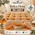 Internatural Ballı & Pirinç Kabak Lifli Bitkisel Sabun 20li Paket (20 x 110 g)