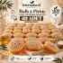 Internatural Ballı & Pirinç Kabak Lifli Bitkisel Sabun 40lı Paket (40 x 110 g)