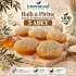Internatural Ballı & Pirinç Kabak Lifli Bitkisel Sabun 5li Paket (5 x 110 g)