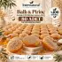 Internatural Ballı & Pirinç Kabak Lifli Bitkisel Sabun 80li Paket (80 x 110 g)