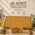 Internatural Bıttım Bitkisel Sabun 120 g - 20 Adet