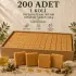 Internatural Bıttım Bitkisel Sabun 120 g - 200 Adet (1 Koli)