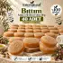 Internatural Bıttım Kabak Lifli Bitkisel Sabun 40lı Paket (40 x 110 g)