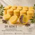 Internatural Bıttım Süngerli Bitkisel Banyo Sabunu 20li Paket (20 x 120 g)