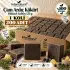 Internatural Çam Ardıç Kükürt Bitkisel Sabun 120 g - 200 Adet (1 Koli)
